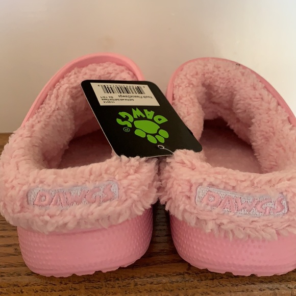 Dawgs Youth Fleece Lined Shoes Sz 13/1 Cozy and Warm. NWT - Picture 3 of 5